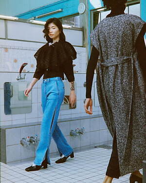 ラインヴァンド(LEINWÄNDE) 2021-22年秋冬ウィメンズコレクション  - 写真16