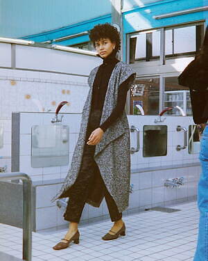 ラインヴァンド(LEINWÄNDE) 2021-22年秋冬ウィメンズコレクション  - 写真17