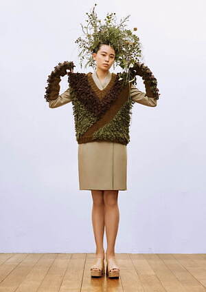 ラインヴァンド(LEINWÄNDE) 2022-23年秋冬ウィメンズコレクション  - 写真3