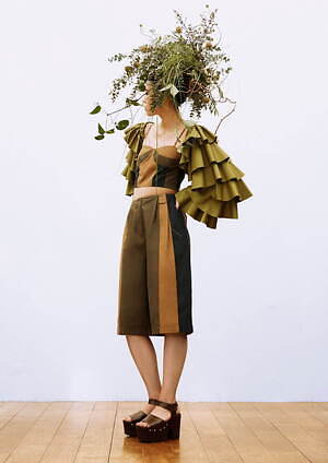 ラインヴァンド(LEINWÄNDE) 2022-23年秋冬ウィメンズコレクション  - 写真5