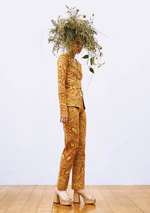 ラインヴァンド(LEINWÄNDE) 2022-23年秋冬ウィメンズコレクション  - 写真8