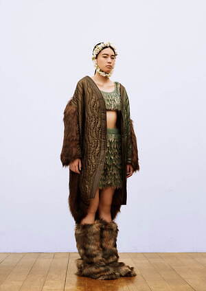 ラインヴァンド(LEINWÄNDE) 2022-23年秋冬ウィメンズコレクション  - 写真14