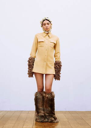 ラインヴァンド(LEINWÄNDE) 2022-23年秋冬ウィメンズコレクション  - 写真15