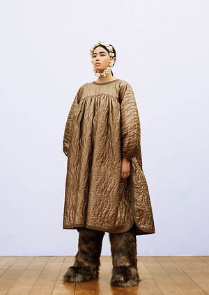 ラインヴァンド(LEINWÄNDE) 2022-23年秋冬ウィメンズコレクション  - 写真16