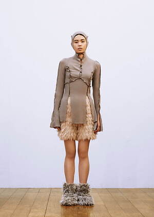 ラインヴァンド(LEINWÄNDE) 2022-23年秋冬ウィメンズコレクション  - 写真18