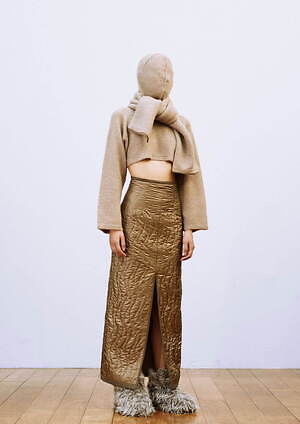 ラインヴァンド(LEINWÄNDE) 2022-23年秋冬ウィメンズコレクション  - 写真19