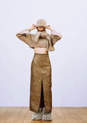 ラインヴァンド(LEINWÄNDE) 2022-23年秋冬ウィメンズコレクション  - 写真20