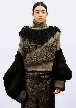 ラインヴァンド(LEINWÄNDE) 2022-23年秋冬ウィメンズコレクション  - 写真21