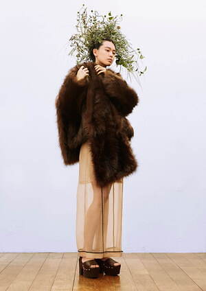 ラインヴァンド(LEINWÄNDE) 2022-23年秋冬ウィメンズコレクション  - 写真22