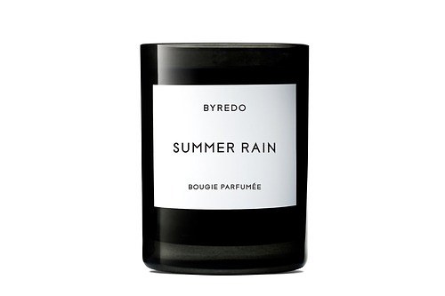 バイレード新作フレグランスキャンドル、“暑い日の雨”着想「サマーレイン」グリーンの爽やかな香り