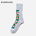 アンリアレイジ×シックストックスのコラボ靴下第2弾、“パッチワーク柄”の全5色展開で｜写真3