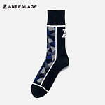 アンリアレイジ×シックストックスのコラボ靴下第2弾、“パッチワーク柄”の全5色展開で｜写真7