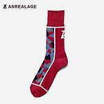 アンリアレイジ×シックストックスのコラボ靴下第2弾、“パッチワーク柄”の全5色展開で｜写真5