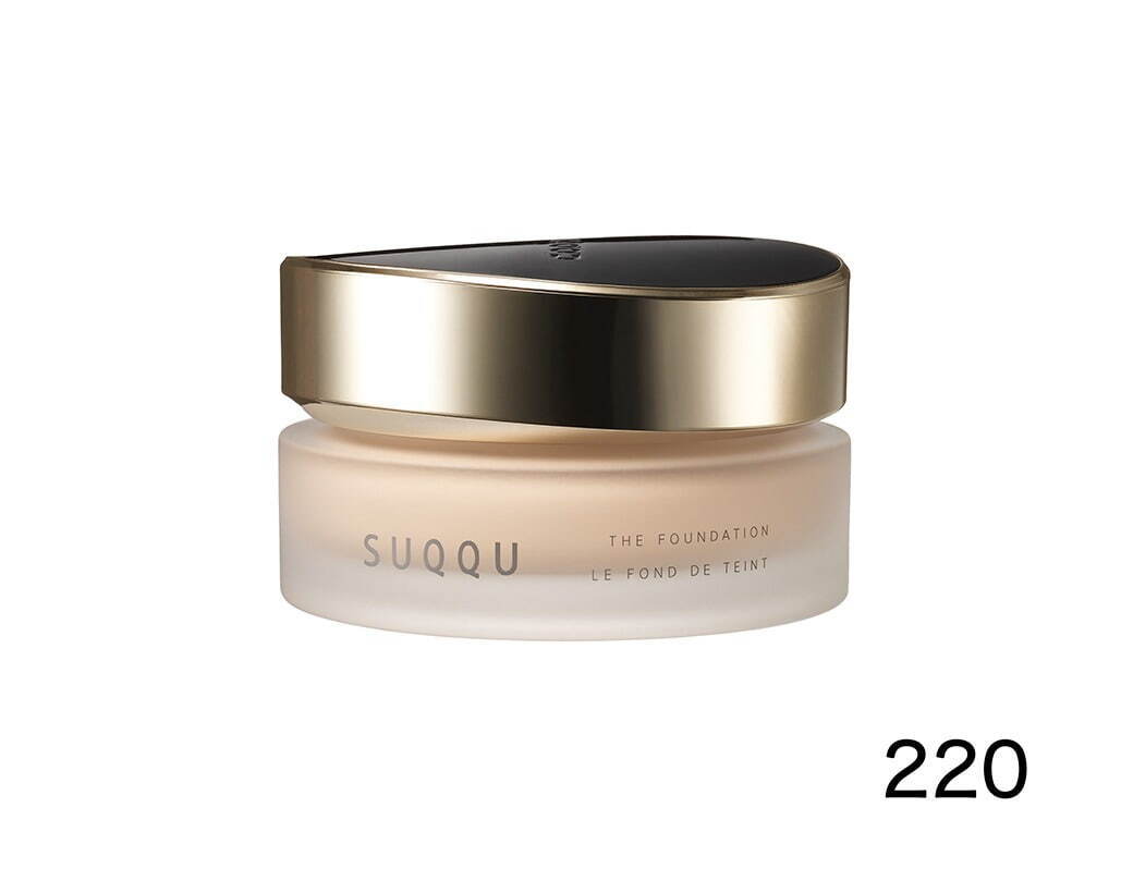 SUQQU23年秋ベースメイク、新クリーム ファンデーションは“艶＆カバー力両立”の全24色｜写真20