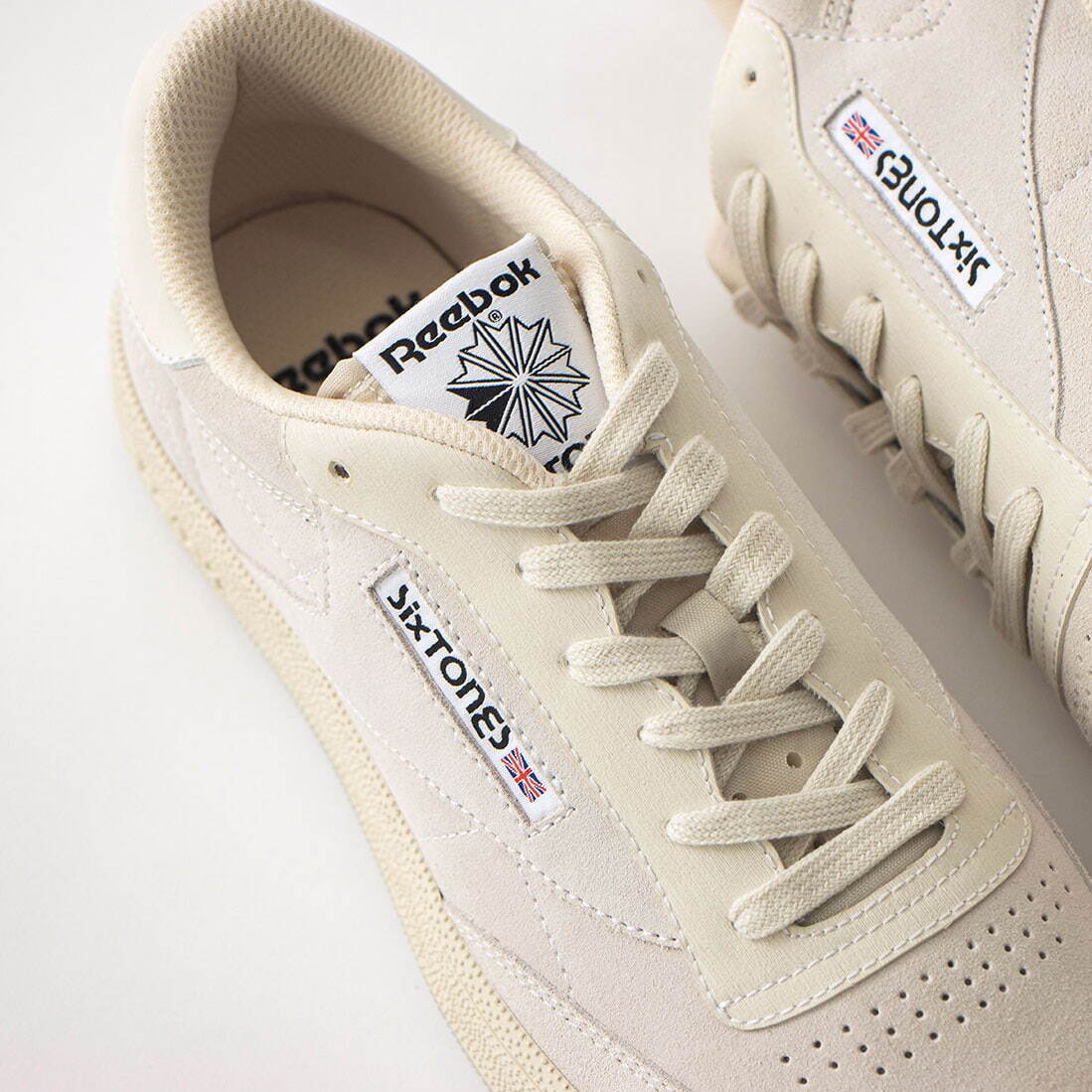 23.5cm SixTONES Reebok CLUB C 85 VINTAGE