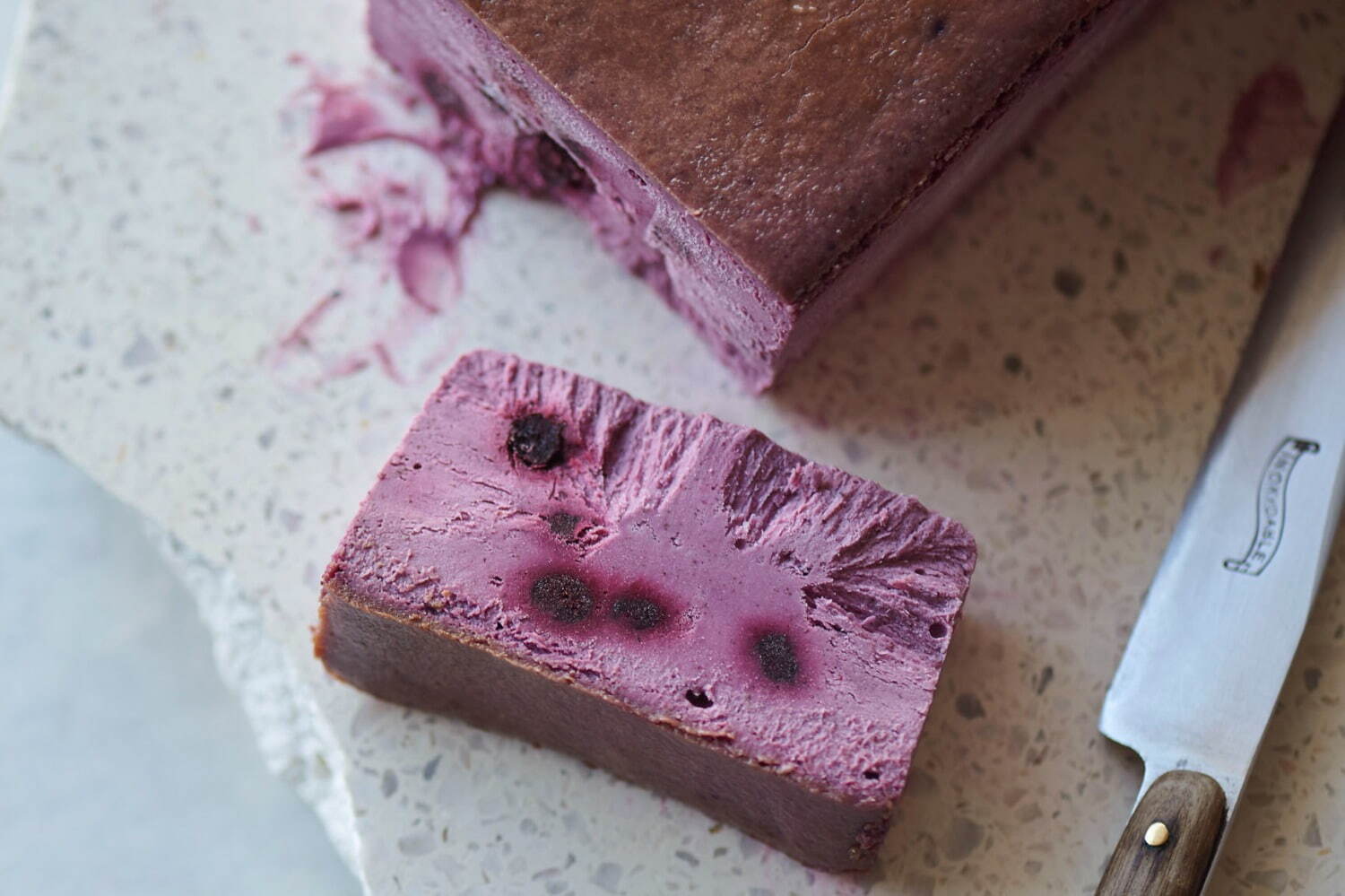 「ミスターチーズケーキ」石川・東京・愛知に限定出店、ブルーベリー×アールグレイの限定フレーバー｜香林坊大和