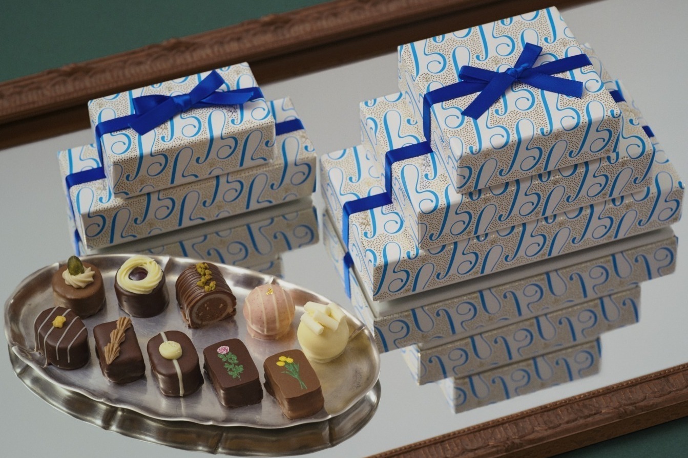 「ルル メリー」初路面店が渋谷に、“フラワー柄”など新作ショコラ＆緑の限定パッケージのサブレも