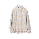 ユニクロ / イネス・ド・ラ・フレサンジュ23年秋冬新作、シアー素材のシャツ＆鮮やかリブニットなど｜写真34