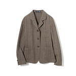 ユニクロ / イネス・ド・ラ・フレサンジュ23年秋冬新作、シアー素材のシャツ＆鮮やかリブニットなど｜写真14