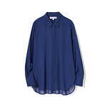 ユニクロ / イネス・ド・ラ・フレサンジュ23年秋冬新作、シアー素材のシャツ＆鮮やかリブニットなど｜写真48