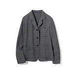 ユニクロ / イネス・ド・ラ・フレサンジュ23年秋冬新作、シアー素材のシャツ＆鮮やかリブニットなど｜写真13