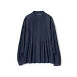 ユニクロ / イネス・ド・ラ・フレサンジュ23年秋冬新作、シアー素材のシャツ＆鮮やかリブニットなど｜写真46