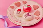 京都センチュリーホテル“マイメロディ＆クロミ”のスイーツビュッフェ、イラストピック付きの桃ケーキも｜写真2