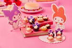 京都センチュリーホテル“マイメロディ＆クロミ”のスイーツビュッフェ、イラストピック付きの桃ケーキも｜写真5