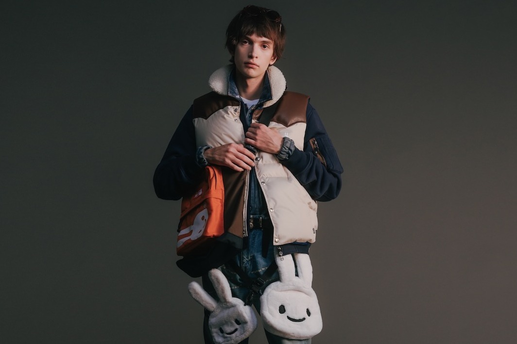 キューン 2023-24年秋冬 ウィメンズ&メンズ