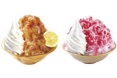 コメダ珈琲店の夏限定かき氷、新作は「クラフトコーラ氷」と「マンゴー＆ジャスミンティー氷」
