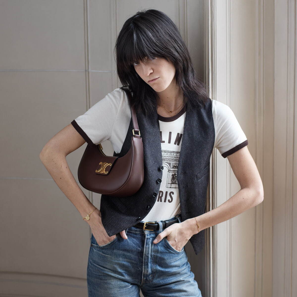 セリーヌ(CELINE) アヴァ トリオンフ｜写真4