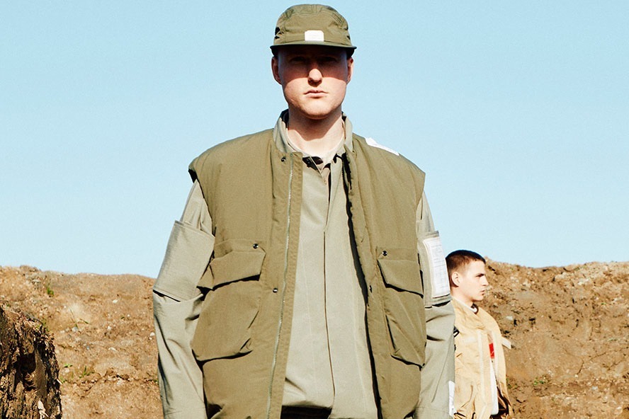 N.ハリウッド テストプロダクト エクスチェンジサービス 2023-24年秋冬 メンズ コレクション