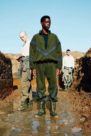 N.ハリウッド テストプロダクト エクスチェンジサービス(N.HOOLYWOOD TEST PRODUCT EXCHANGE SERVICE) 2023-24年秋冬メンズコレクション  - 写真6