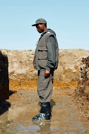 N.ハリウッド テストプロダクト エクスチェンジサービス(N.HOOLYWOOD TEST PRODUCT EXCHANGE SERVICE) 2023-24年秋冬メンズコレクション  - 写真9