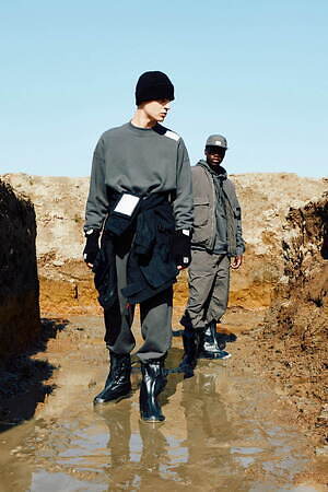 N.ハリウッド テストプロダクト エクスチェンジサービス(N.HOOLYWOOD TEST PRODUCT EXCHANGE SERVICE) 2023-24年秋冬メンズコレクション  - 写真10