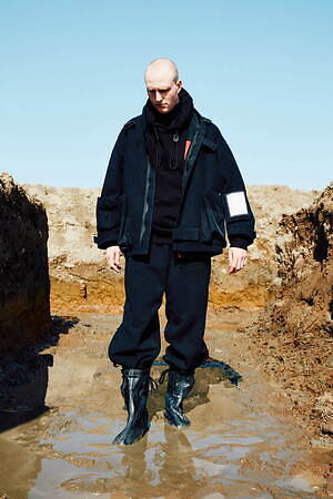 N.ハリウッド テストプロダクト エクスチェンジサービス(N.HOOLYWOOD TEST PRODUCT EXCHANGE SERVICE) 2023-24年秋冬メンズコレクション  - 写真11