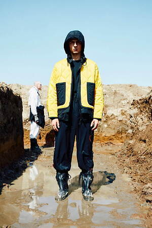 N.ハリウッド テストプロダクト エクスチェンジサービス(N.HOOLYWOOD TEST PRODUCT EXCHANGE SERVICE) 2023-24年秋冬メンズコレクション  - 写真15