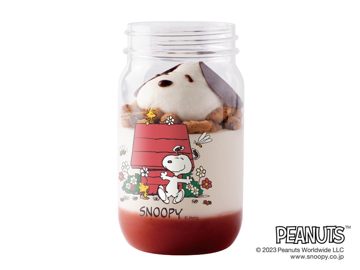 「ジャースイーツ-SNOOPY-」851円