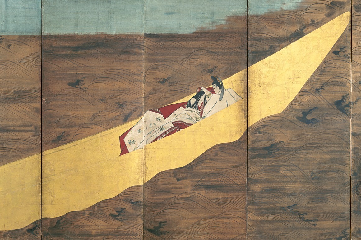 根津美術館「物語る絵画」