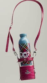 viviennewestwood×24BOTTLESチェック✽500ml Water Bottle in MACANDY-TARTAN | Vivienne Westwood®