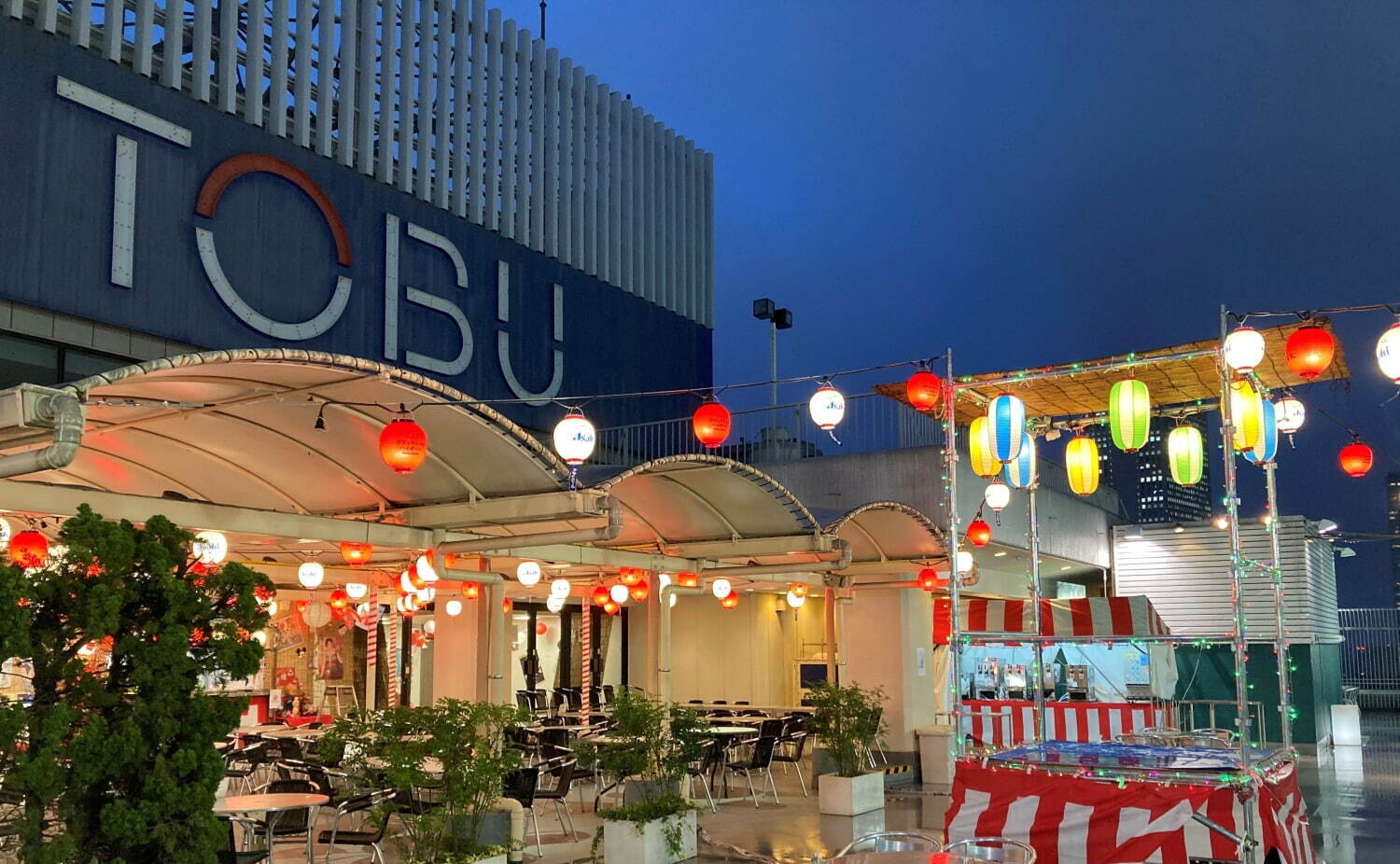 東武百貨店 池袋本店「夏祭りビアガーデン」手ぶらで楽しむBBQ＆ジンギスカン、ヨーヨー釣りも｜写真10