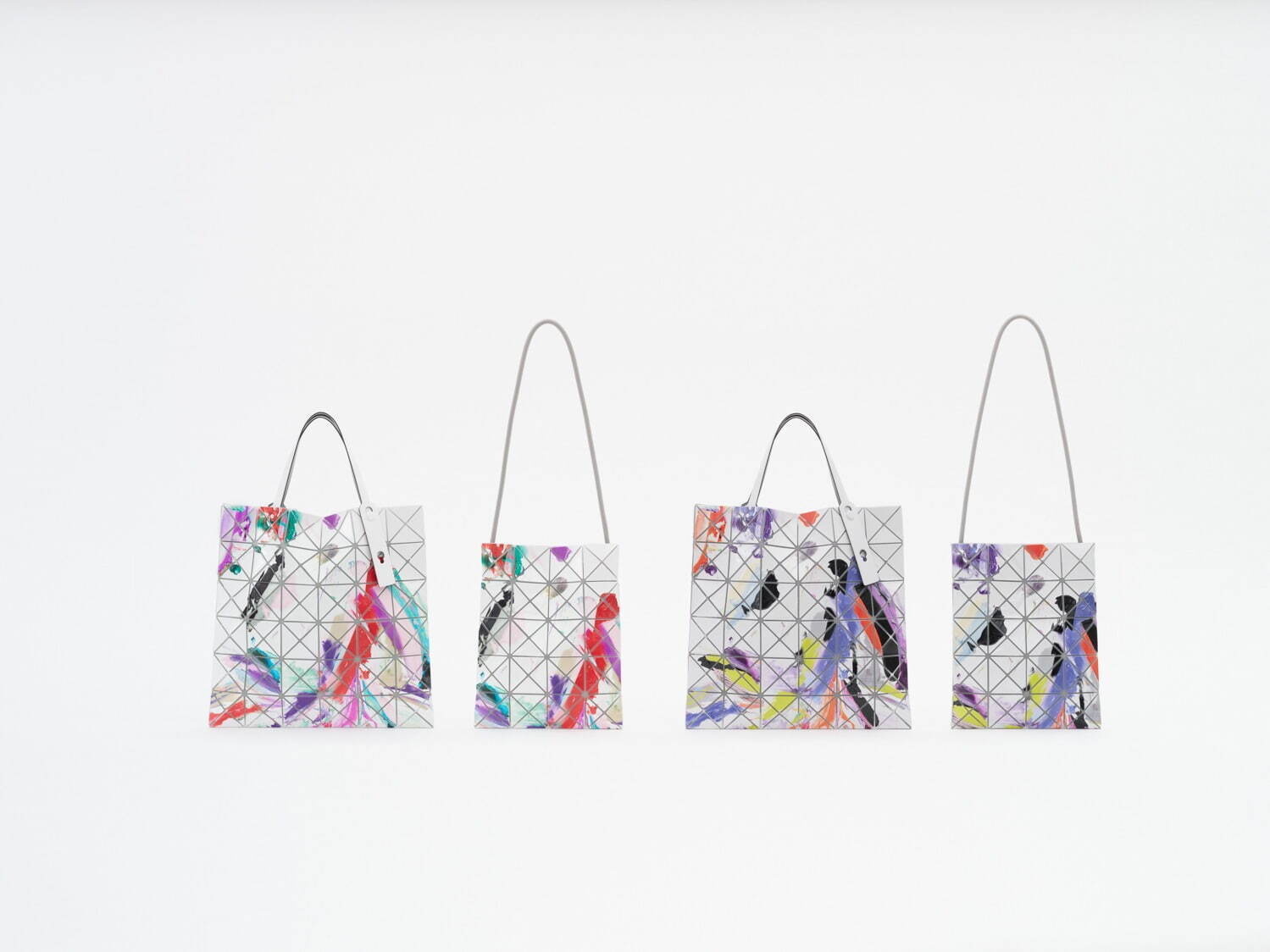 「PALETTE」
Tote bag(H340×W340) 各71,500円
Shoulder Bag(H280 x W230) 各60,500円