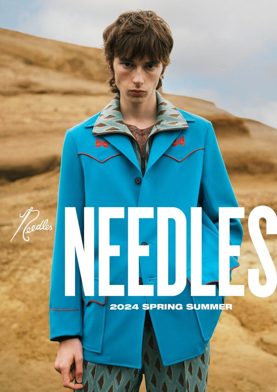 ニードルズ(NEEDLES) 2024年春夏ウィメンズ&メンズコレクション  - 写真1