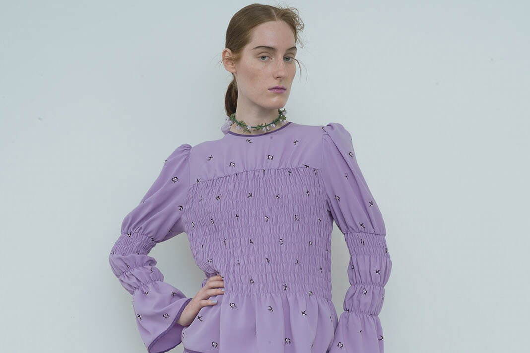 ミュベール 2024年リゾートコレクション - 「ヒアシンスハウス」は永遠に