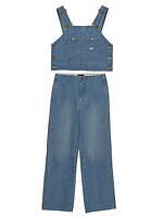 アメリ×Leeの初コラボ、デニムの“セパレート”オーバーオールやセミフレアドレス｜写真16