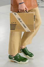 フェンディ 2024年春夏メンズコレクション、職人たちの手仕事にオマージュを捧げて｜写真4