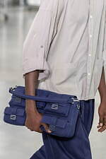 フェンディ 2024年春夏メンズコレクション、職人たちの手仕事にオマージュを捧げて｜写真14