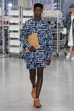 フェンディ 2024年春夏メンズコレクション、職人たちの手仕事にオマージュを捧げて｜写真64