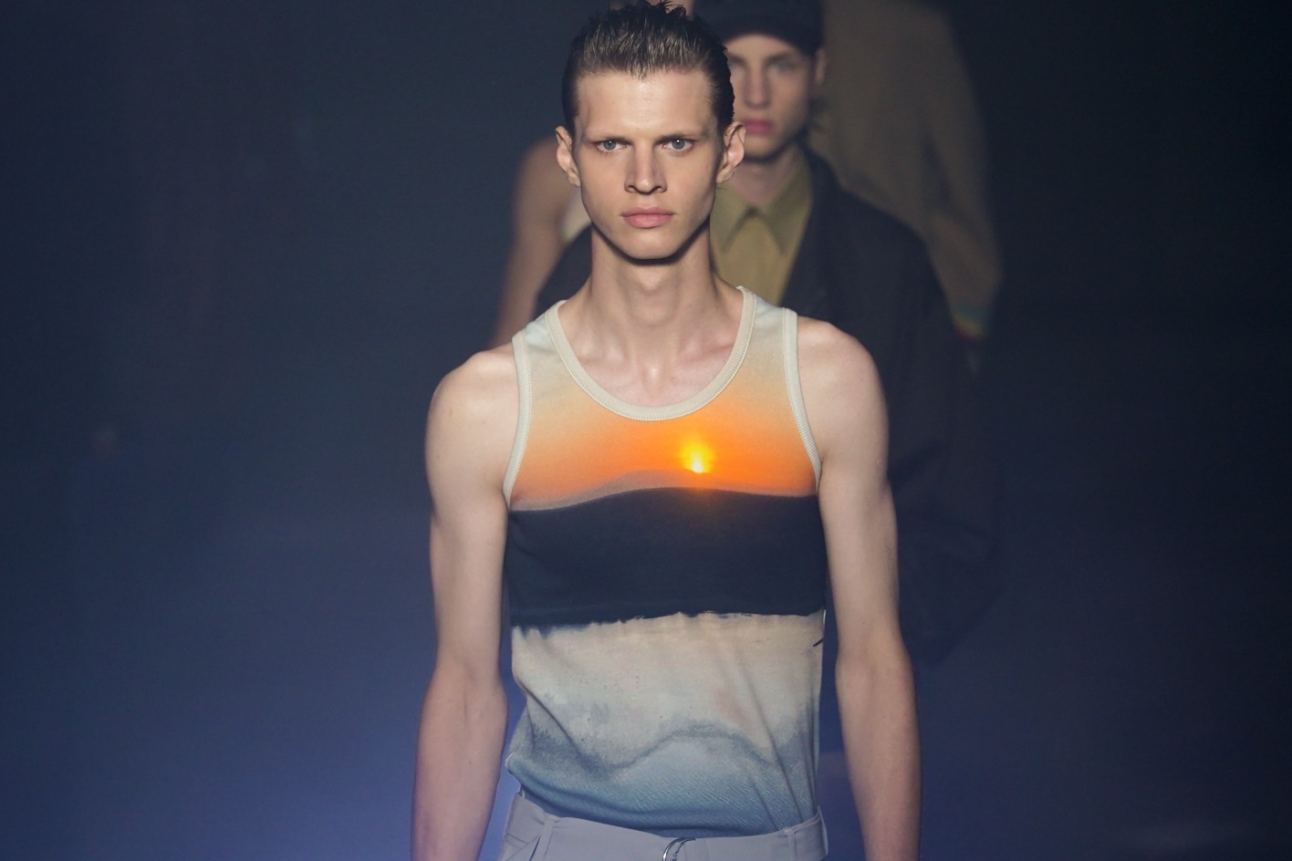 2024年春夏ミラノコレクション｜エムエスジーエム 2024年春夏メンズコレクション - 時間と階調