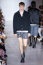 ニール バレット 2024年春夏メンズコレクション - ミニマル・スタイルの原点へ｜写真22